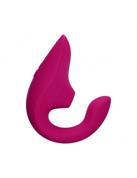 Double stimulateur Womanizer Blend rose fuchsia