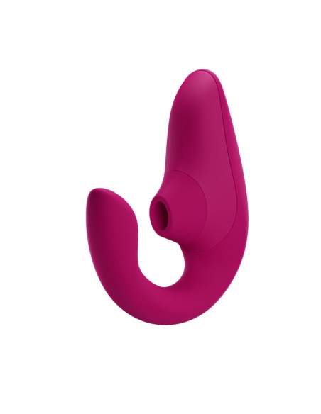 Double stimulateur Womanizer Blend rose fuchsia
