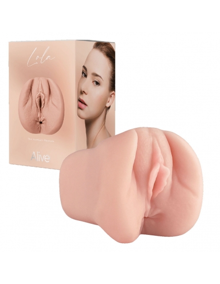 Lola masturbateur réaliste vaginal et anal
