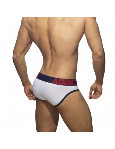 Slip AD ajusté blanc