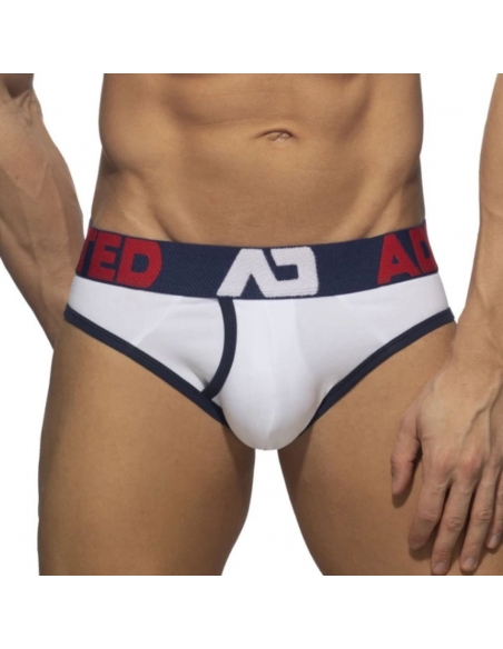Slip AD ajusté blanc