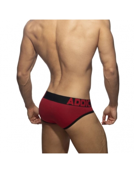 Slip AD ajusté rouge