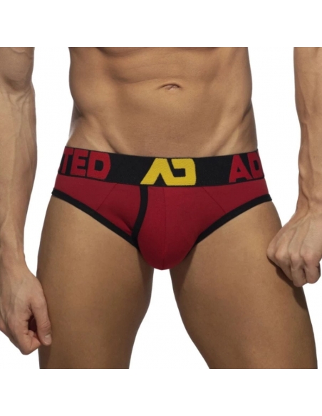 Slip AD ajusté rouge