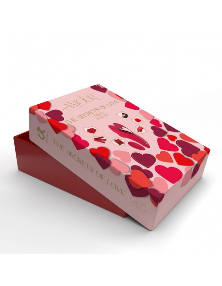 Coffret Amour : the secrets of love