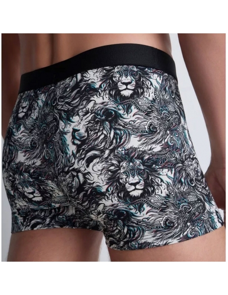 Boxer homme Aubade Lion