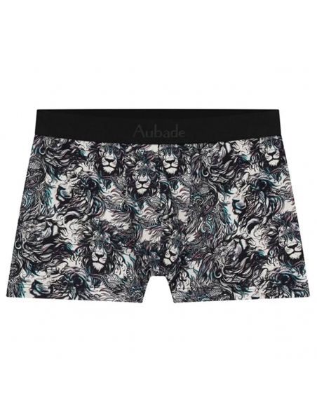 Boxer homme Aubade Lion