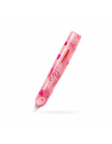 Stylo de peinture comestible fraise