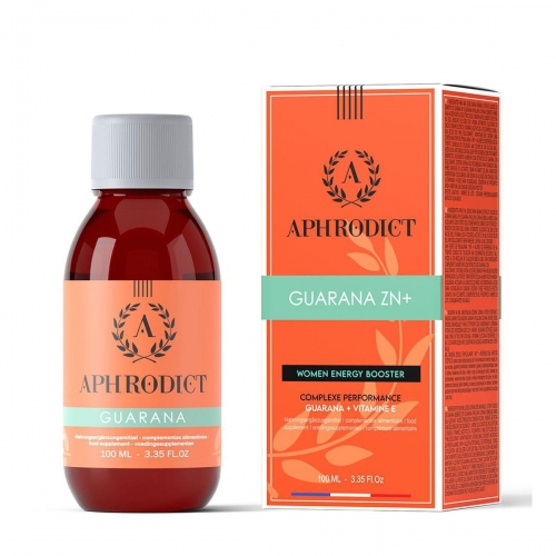 Aphrodict stimulant au Guarana