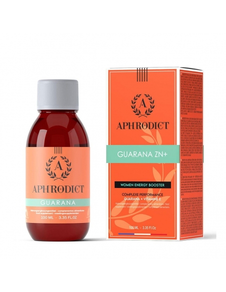 Aphrodict stimulant au Guarana