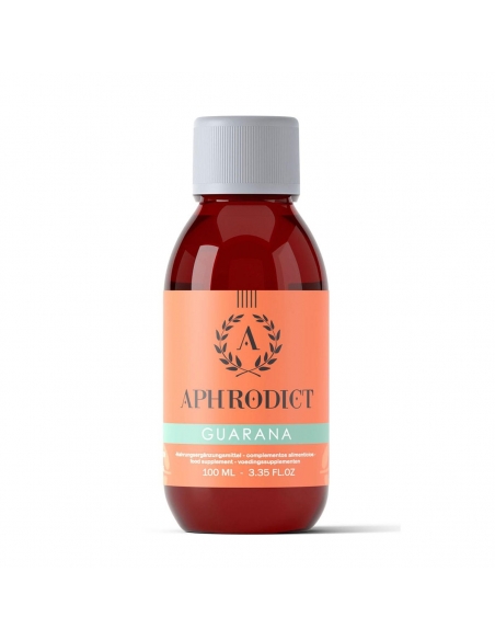 Aphrodict stimulant au Guarana