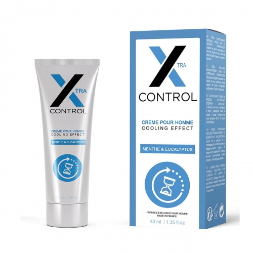 Crème retardante Xtra Control effet froid