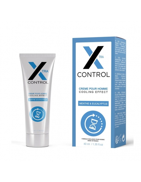 Crème retardante Xtra Control effet froid