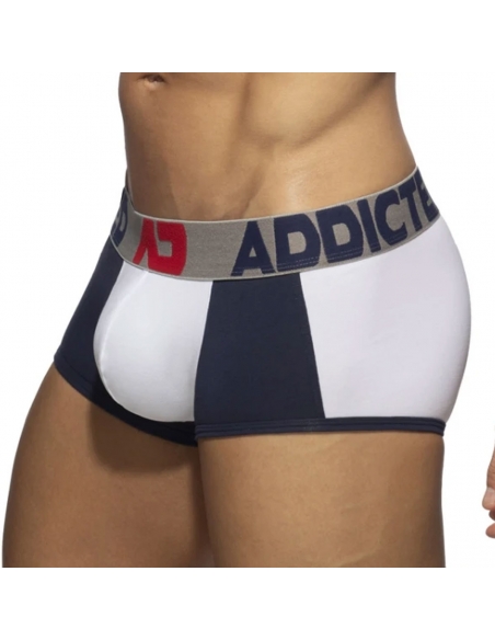 Boxer Addicted Trey blanc