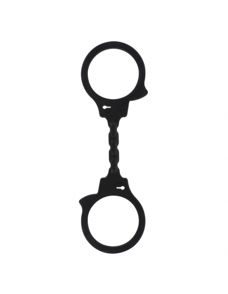 Menottes stretchy Toy Joy noires