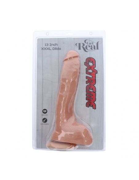 Dildo XXXL Get Real Extreme 34 cm - Ø 7.5 cm