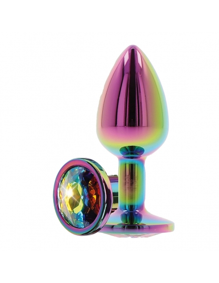 Plug Toy Joy Twilight Booty en aluminium multicolore M
