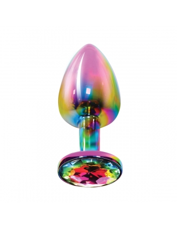 Plug Toy Joy Twilight Booty en aluminium multicolore M