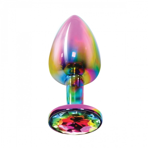 Plug Toy Joy Twilight Booty en aluminium multicolore M