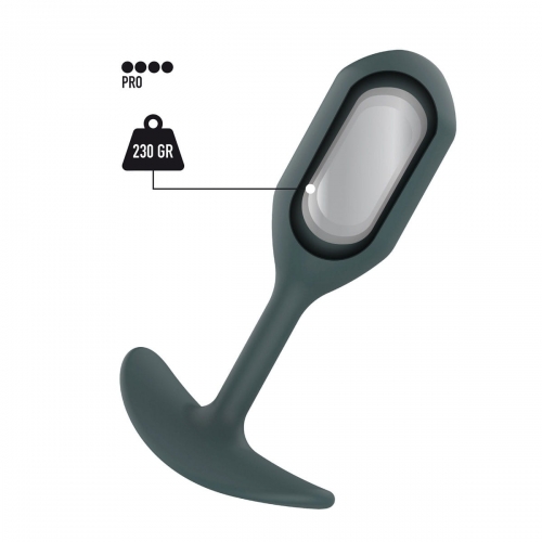 Plug lesté Toy Joy Buttocks The Champ 230g