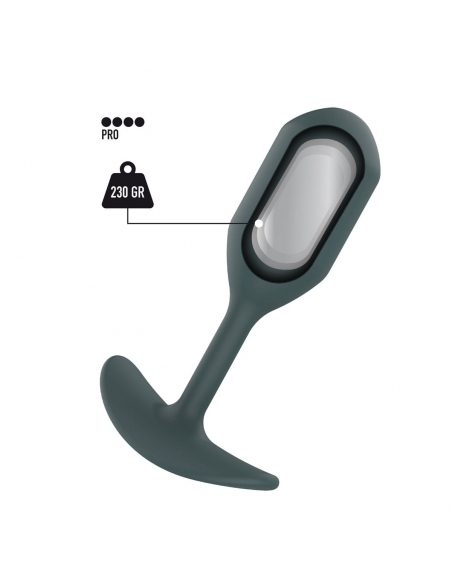 Plug lesté Toy Joy Buttocks The Champ 230g