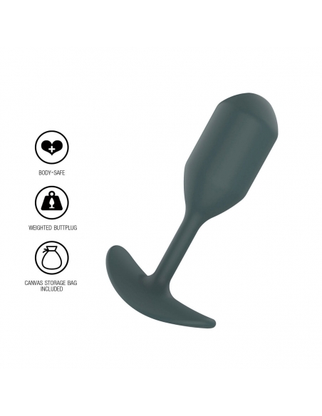 Plug lesté Toy Joy Buttocks The Champ 230g