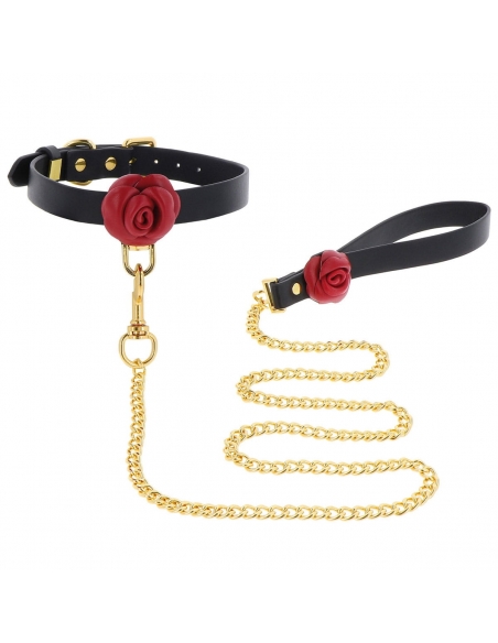 Collier et laisse Taboom Wild Roses