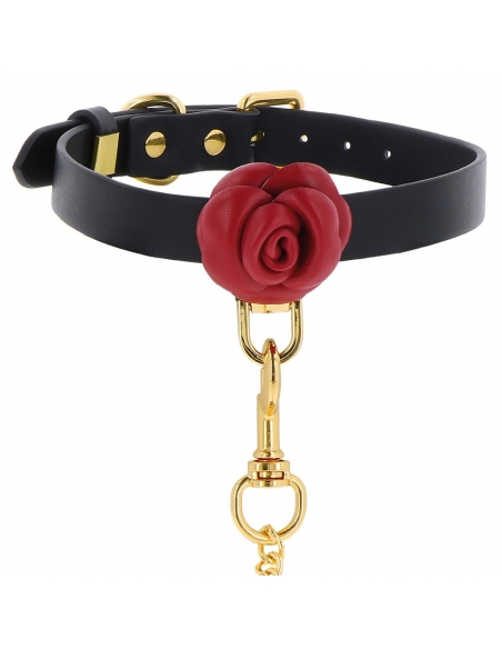 Collier et laisse Taboom Wild Roses