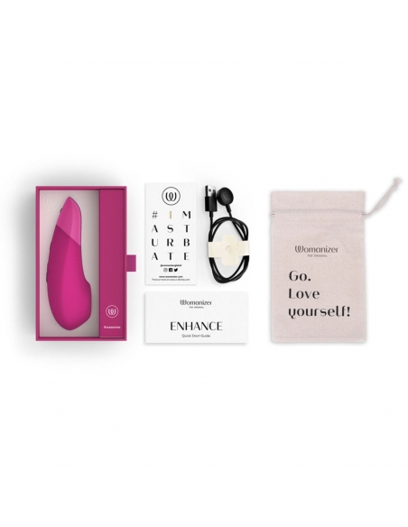 Womanizer Enhance stimulateur clitoridien rose