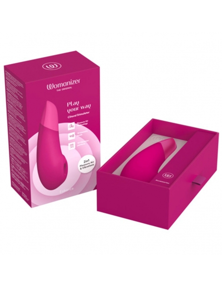 Womanizer Enhance stimulateur clitoridien rose