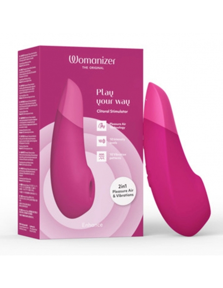 Womanizer Enhance stimulateur clitoridien rose
