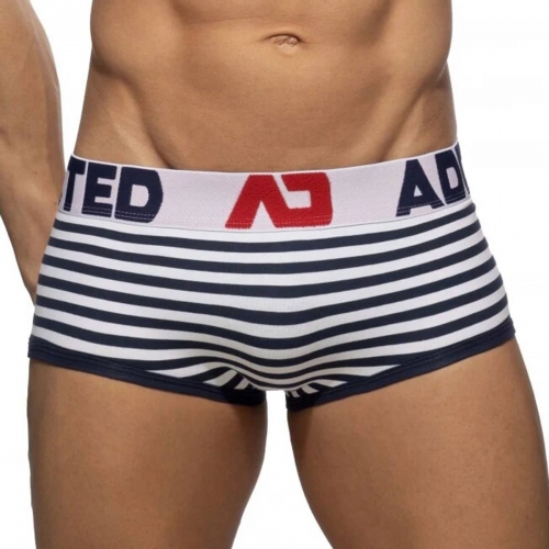 Boxer Addicted marin sans coutures