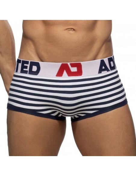 Boxer Addicted marin sans coutures