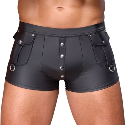 Boxer Nek avec poches et pressions
