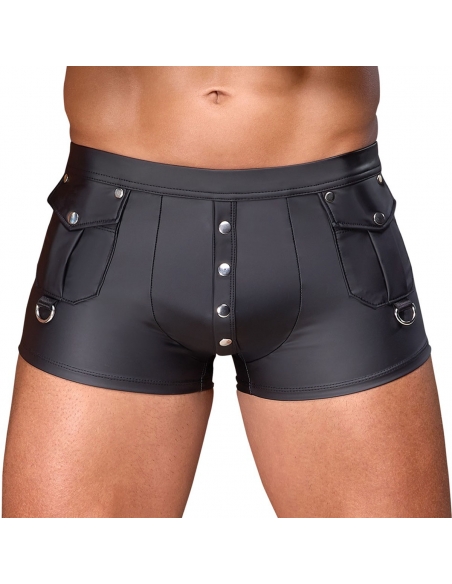 Boxer Nek avec poches et pressions