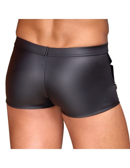 Boxer Nek avec poches et pressions