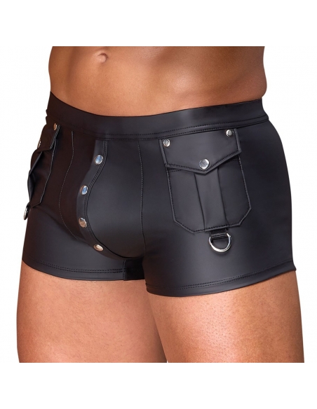 Boxer Nek avec poches et pressions