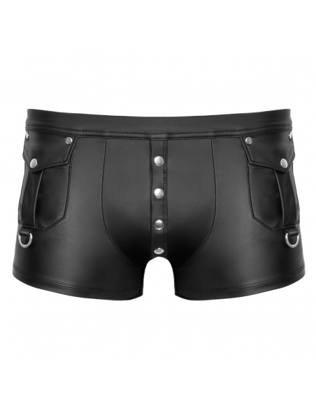Boxer Nek avec poches et pressions