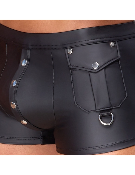 Boxer Nek avec poches et pressions