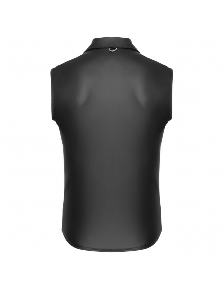 Chemise sans manches Nek avec poches et pressions
