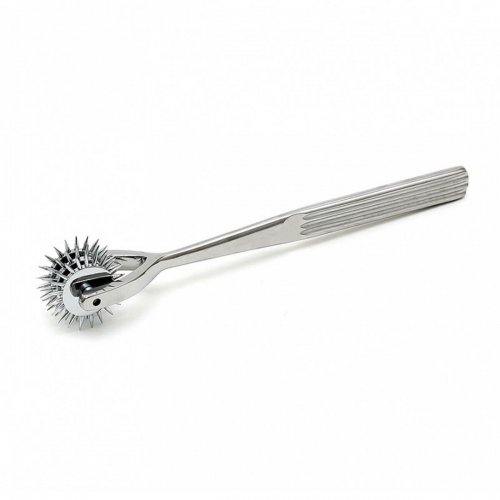 Roulette à trois rangées de dents pour jeux BDSM - Sexy Center