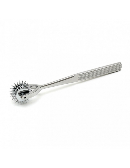 Roulette à trois rangées de dents pour jeux BDSM - Sexy Center