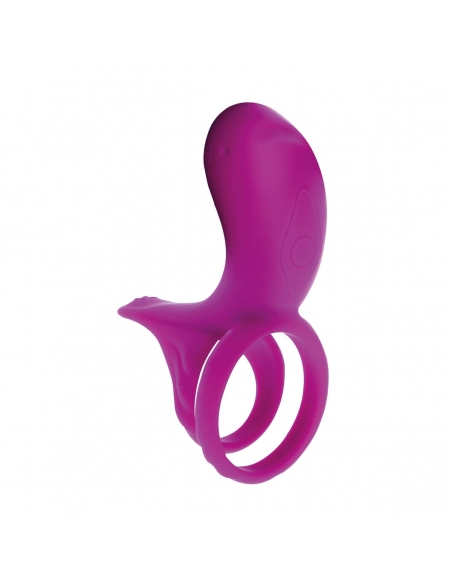 Cockring vibrant Xocoon fuchsia pour couples