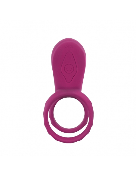 Cockring vibrant Xocoon fuchsia pour couples