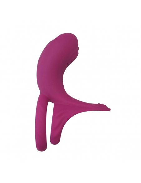 Cockring vibrant Xocoon fuchsia pour couples