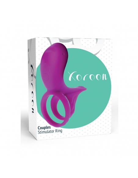 Cockring vibrant Xocoon fuchsia pour couples