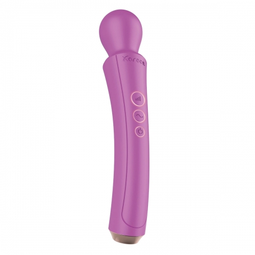 Masseur Xocoon Curved Wand fuchsia