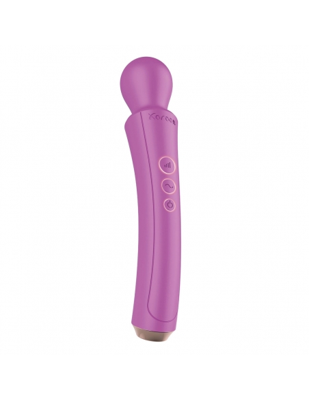 Masseur Xocoon Curved Wand fuchsia