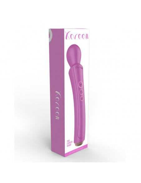 Masseur Xocoon Curved Wand fuchsia
