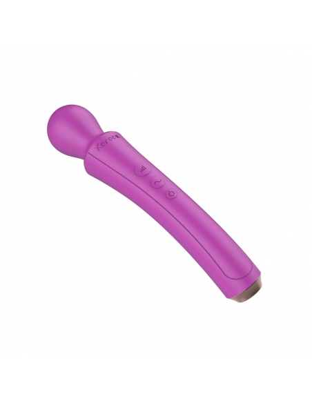 Masseur Xocoon Curved Wand fuchsia