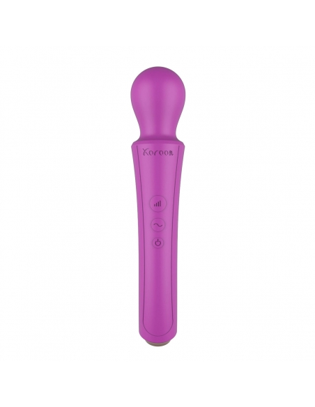 Masseur Xocoon Curved Wand fuchsia